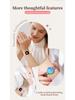 V81 Women's Multifunctional Smartwatch: Heart Rate, Blood Pressure, Bluetooth Calling, Sports, Blood Oxygen, Day Display.