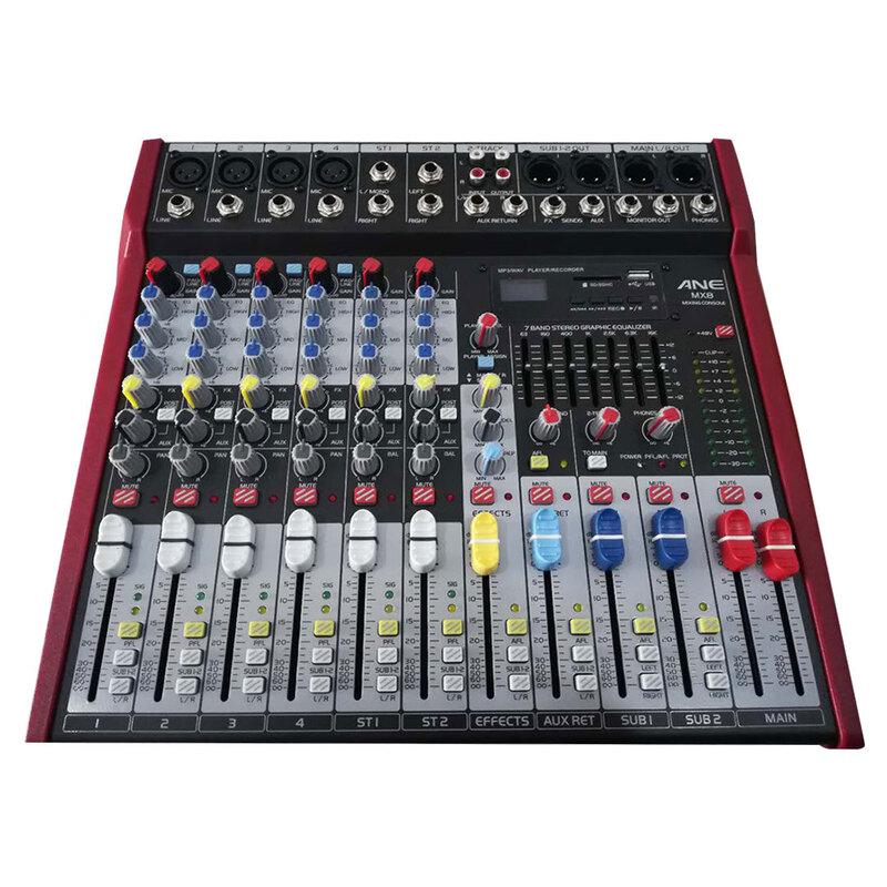 ANE MX8 Conference Audio Video Mixer (CN version)