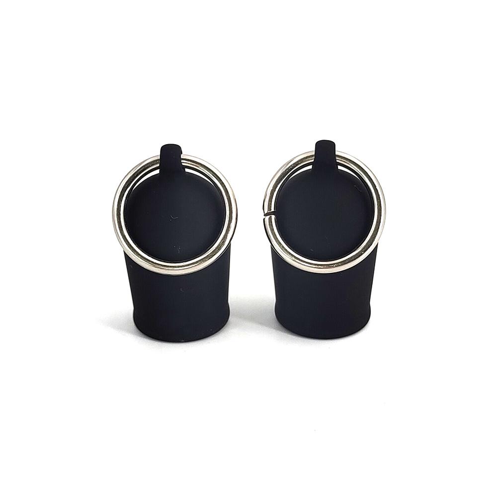 1 Pair Nipple Suckers Sex Toys Silicone Nipple Cupping Breast Pump Suction Cup Therapy Vacuum Pump Breast Clip Simulator