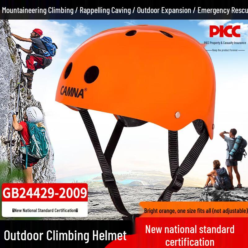 OLOMM Outdoor Climbing & Rafting Safety Helmet
