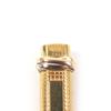 Cartier Ballpoint pen Block Check Trinity Cap Style gold mens Used