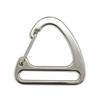 Alloy Triangle Carabiner 32mm Keychain Belt Buckles Spring Quickdraws Clip  Outdoor Tool