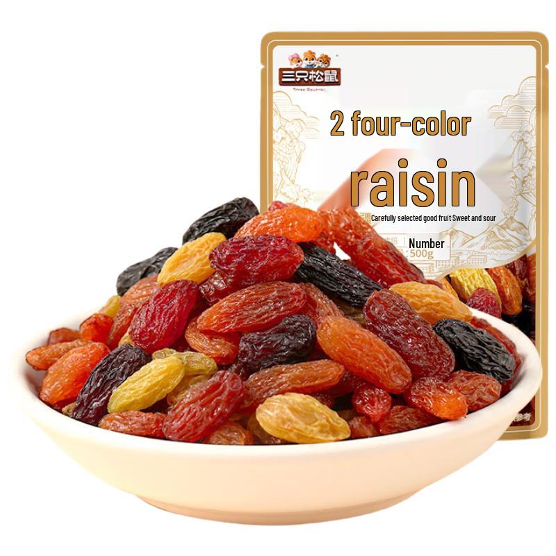 Three Squirrels Dried Fruit & Snack Selection