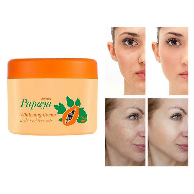 Papaya-Gesichtscreme – Feuchtigkeitsspendende Anti-Aging- und Anti-Falten-Creme für Frauen