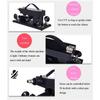 Popular Gay Masturbation Gun A6 Automatic Rear Court Thrusting Telescopic Gun Machine Male and Female Masturbators Adult Product