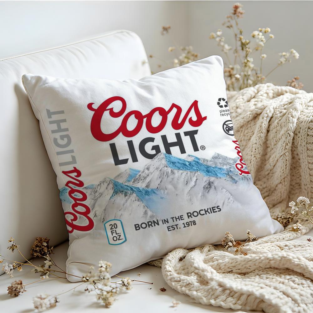 Cushion Cover Linen SkinFriendly Soft Decorative Case For Sofa Home Decor Classic CCoors Pillow cover