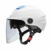 Double Visor Helmet Sun Protection Electric Bike Breathable Guarding Headwear for