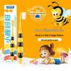 Xiaolumama Children's Soft Bristle Toothbrush 4-Pack