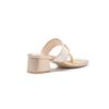Saera Mule Square Sole Cowhide Twisted Strap 2Cm Os22M023