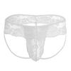 Menn underbukser hul ut blonder tynn lav midje jockstraps veske herre truser homofile menn nattklubb ytelse herre truser for soverom bryllupsreise bryllup