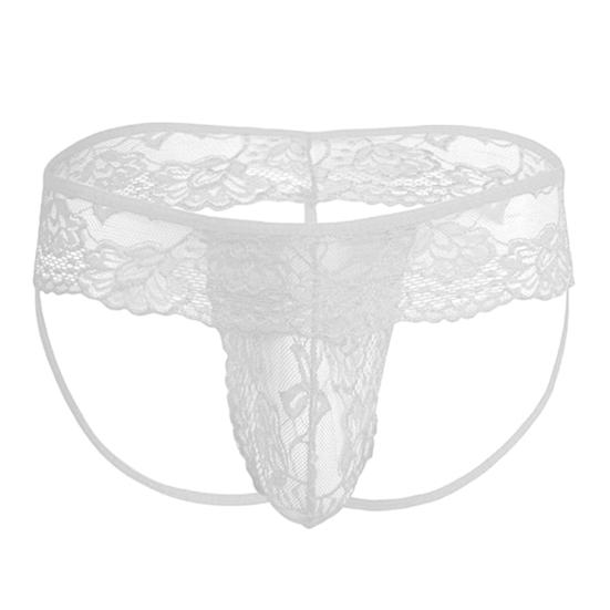Menn underbukser hul ut blonder tynn lav midje jockstraps veske herre truser homofile menn nattklubb ytelse herre truser for soverom bryllupsreise bryllup