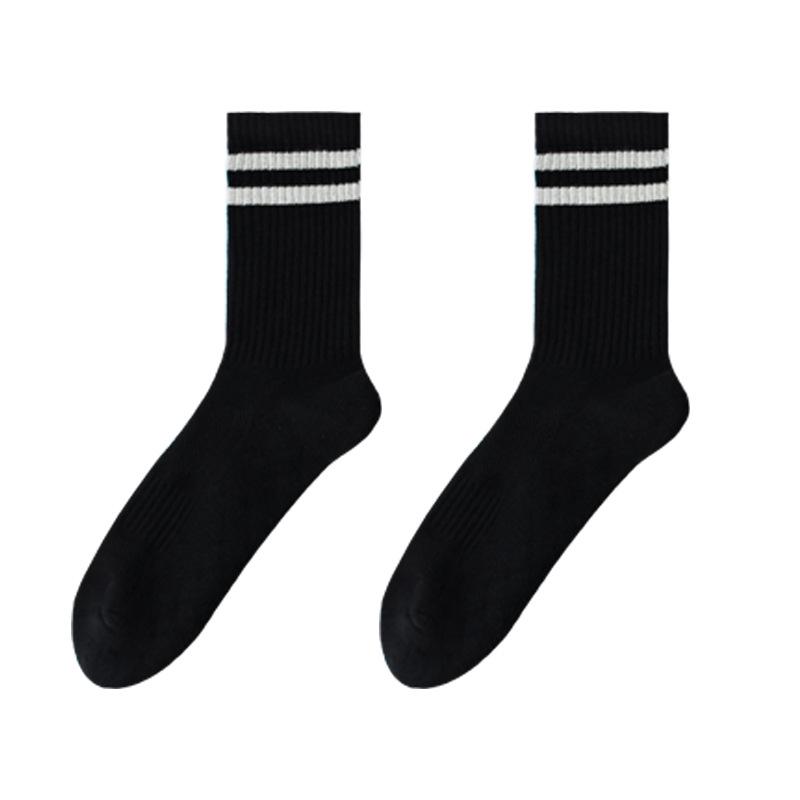 Female Autumn Professional Running Jump Rope Boneless Towel Bottom Sports Long Socks