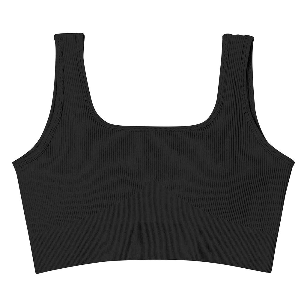 Women's Workout Set 2-piece Set Seamless Short Vest High Waist Shorts Yoga Clothing