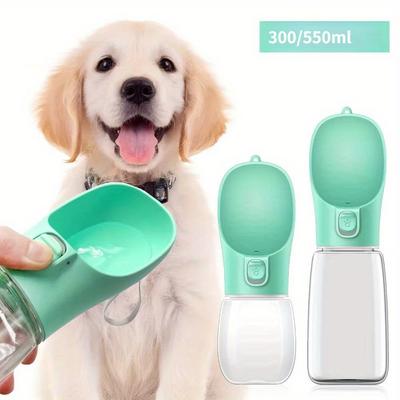 1PCS Pet Water Mug Cat Dog Pet Out Drinking Cup Portable Water Bottle Pet Walking Kettle Pet Carrying Cup Pet Supplies