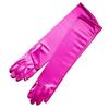 Guanti in Raso da Donna Guanti Lunghi da Donna per Opera Balli di Fine Anno Regalo per Donne e Ragazze