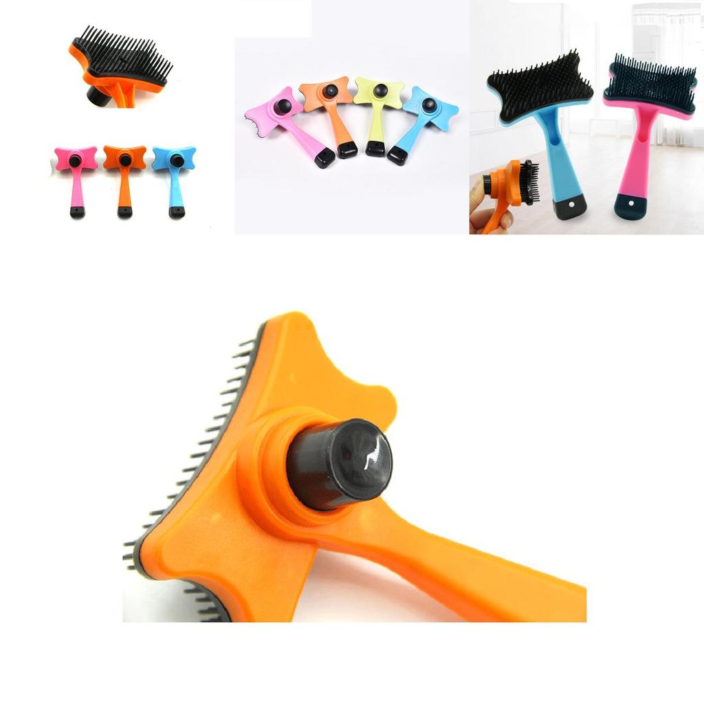Pet Multifunction Dog Cat Puppy Hair Shedding Grooming Trimmer Brush Comb