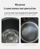 Chuwu 3L Smart Rice Cooker with Voice Control & Soup Separation, Ideal for New Homes