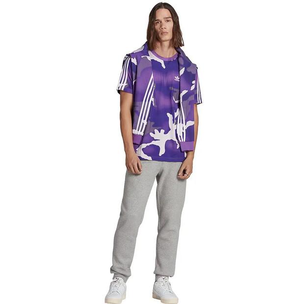 Adidas Originals Kurzarm-T-Shirt Graphics Camo Allover-Print