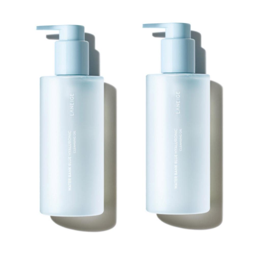 

Laneige Blue Hyaluronic Cleansing Oil 250ml x2 | Gentle Deep-Cleansing Moisture Oil