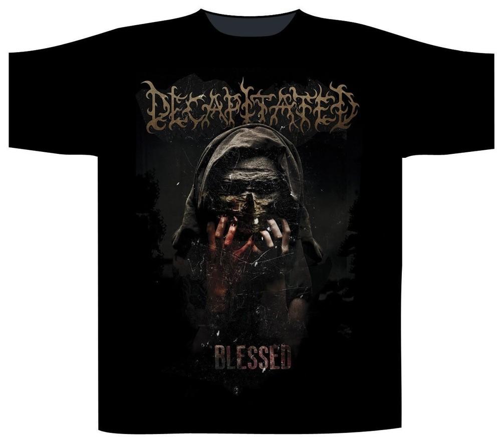 Vintage Decapitated Winds of Creation Blessed Black Men S-34XL T-Shirt Unisex T-Shirt XL