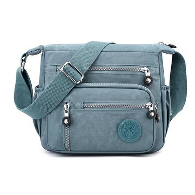Women's Bag New Fashion Shoulder Messenger Bag Large Capacity Casual Light Travel Bag