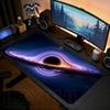 Cosmic Black Hole Mouse Pad XXL Large Anti-Slip Rubber Esport Gaming MousePad Durable Thick Seam Edge Office Gamer Long Desk Mat