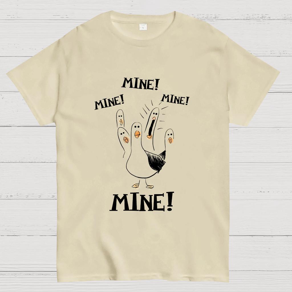 Mine! Mine! Mine! funny Nerdy T-Shirt