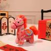 Characters Chinese Zodiac Horse Doll Cute Lucky Horse Doll  Birthday Gifts