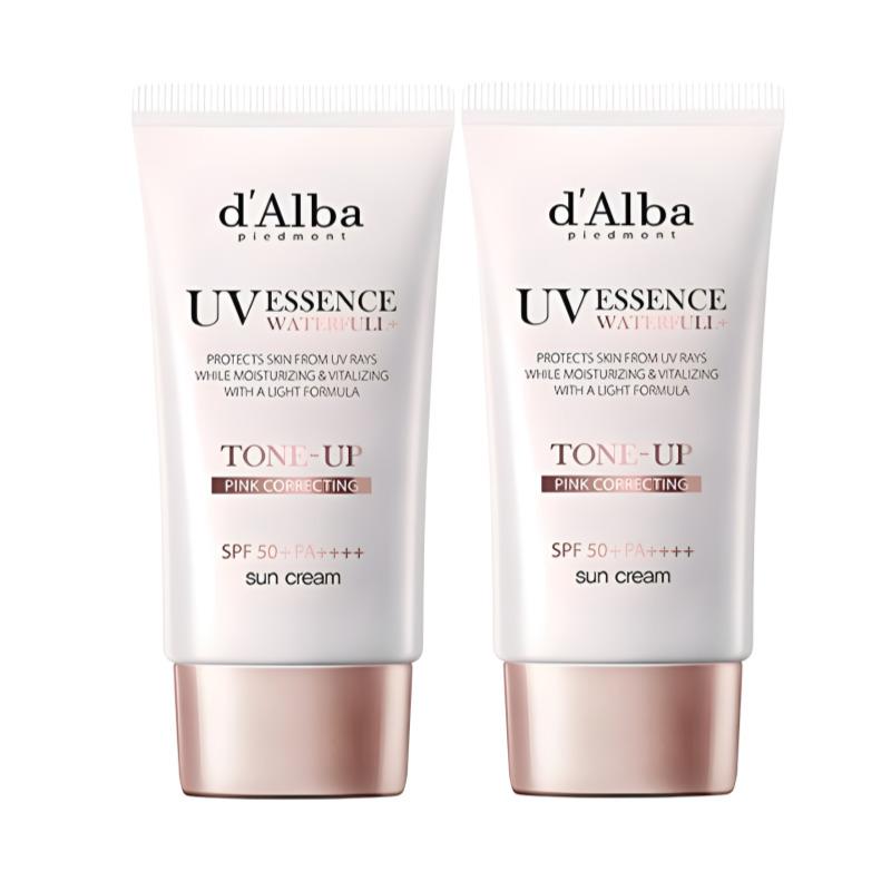 d’Alba Waterfull Tone-Up Sun Cream SPF50+ PA++++ 50ml Korean Sunscreen for Face