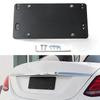 Plastic Rear License Plate Tag Mount Bracket A0008101711 A1698170211 For Mercedes-Benz A-Class B-Class C-Class GLC-Class