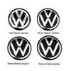 Volkswagen 4pcs 56mm 60mm 65mm Automotive Wheel Hub Center Cover Replacement Parts Suitable for CC Sagitar, Magotan, Jetta Polo