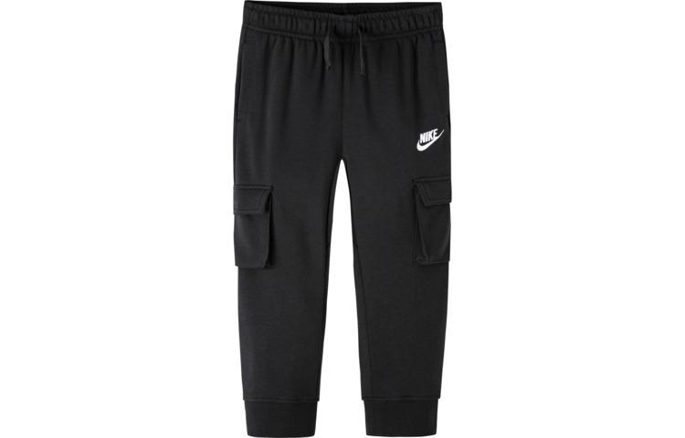 Kids  Nike Knitted Sweatpants Black NY2232029PS-001 4