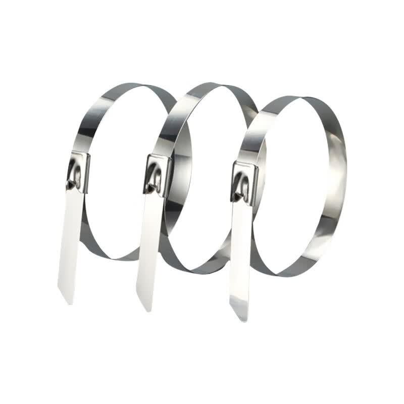 304 Stainless Steel Self-Locking Cable Ties