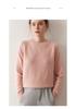 Women's 100% Pure Cashmere Knit Round Neck Pullover Sweater - Soft and Thick for Autumn and Winter