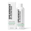 Spearmint White Oil Pulling Rinse, Cold-Pressed Coconut Mouthwash for Teeth Whitening, Peppermint Pulling Oil for Teeth and Gums, Pure Mouthwash Mint