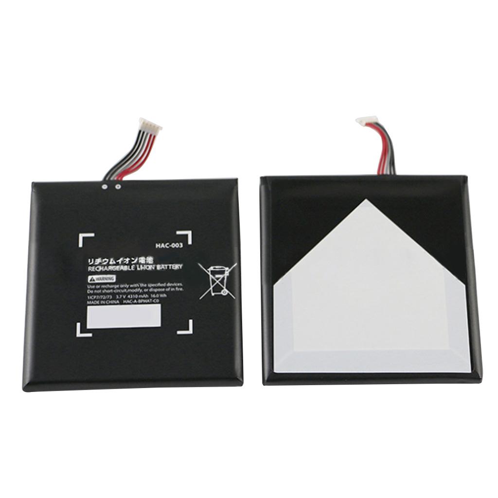 HAC-003 Battery Replacement for -NS Switch HAC-001 4310mAh