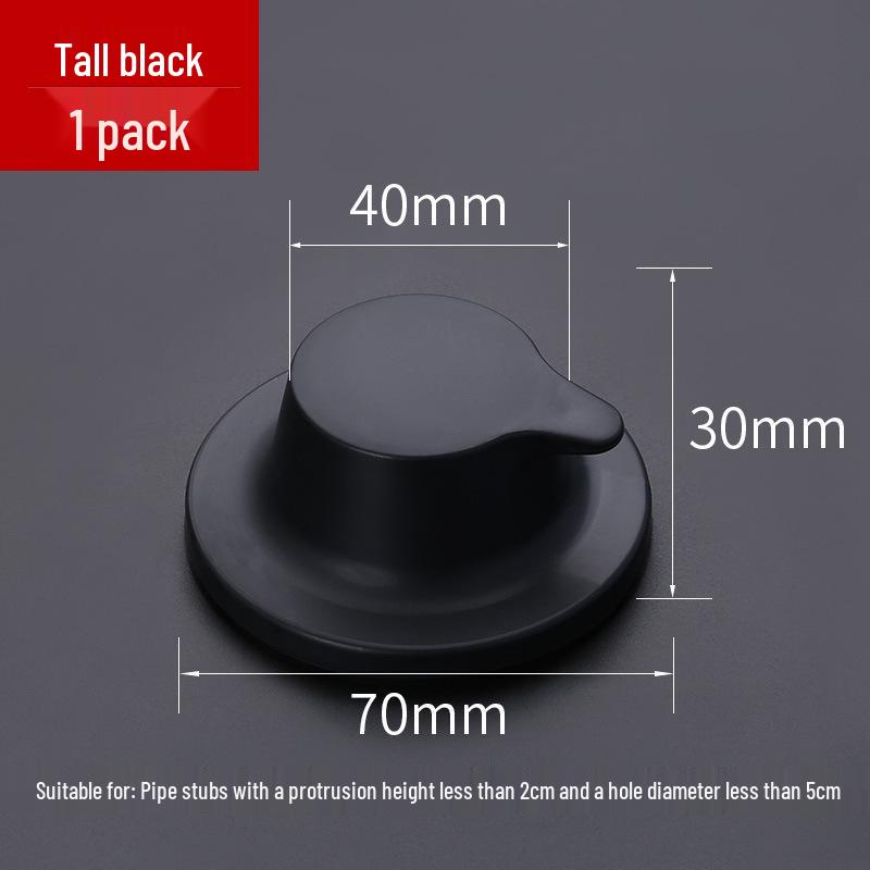 Bathroom & Kitchen Decorative Pipe Hole Cover for Faucets and Showers