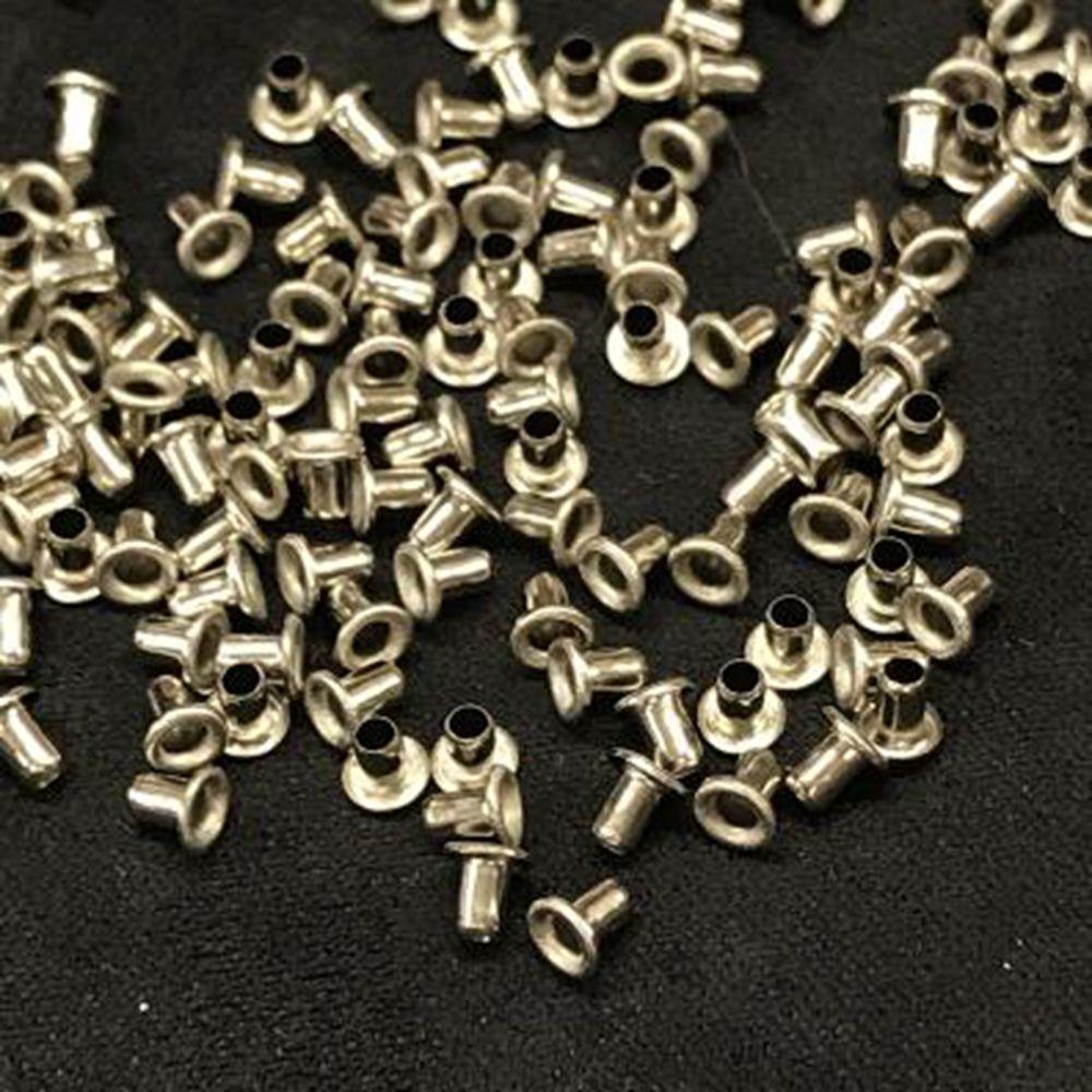 Ultra-small Shoes Clothes Doll Bags Accessories Diy Dolls Buckles Metal Eyelet Buttons Belt Buckle