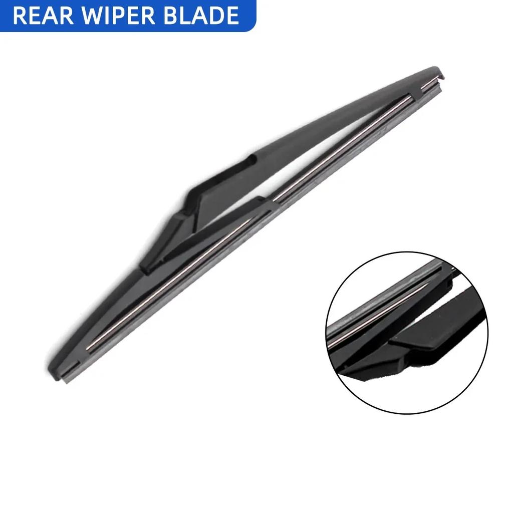 2PCS Car Rear Wiper Blade and Arm Fit for Renault Koleos MK2 Hatchback 2016-2020 Window Windshield Wiper Blade Arm Set