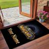 Crystal Velvet Rug Custom Name Text, Soft Non Slip Floor Mat Home DecorWorld of Warcraft