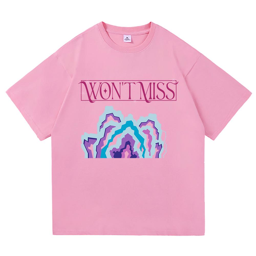 Lovci démonů Huntrix Lovec Mira Neminou Tričko Pánské/dámské Oblečení Vintage Harajuku Vysoce kvalitní Topy Bavlněná Trička