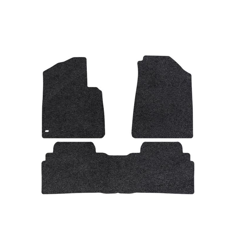Dreiteiliges, abnehmbares und leicht zu reinigendes Fußmatten-Set für 2007-2012 Hyundai Veloster.