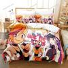 New Muse Dash Game Bedding Set Single Twin Full Queen King Size Bed Set Adult Kid Bedroom Duvet Cover Sets 3D Print Game Anime