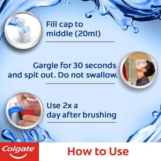 Colgate Plax Complete Care Munnskyll - 250ml