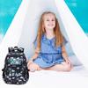 Large-capacity Backpack For Primary And Secondary School Students, Cartoon Shoulder Bag And Pencil Case For Children