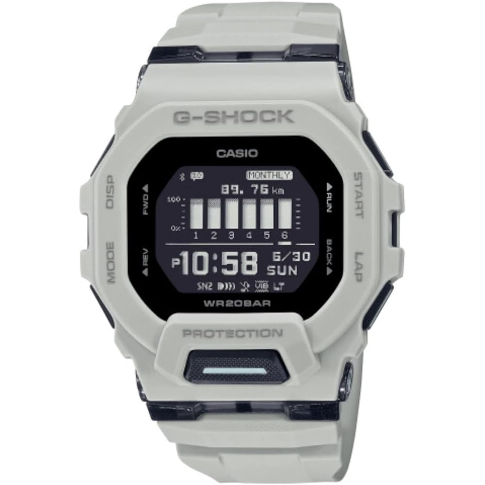 Casio G-Shock GBD-200UU-9 Men s Watch Yellow Digital Waterproof Sports Timepiece