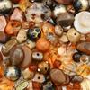Bulk Colorful Acrylic Beads Assorted, 640-1600 Pcs for DIY Jewelry Craft