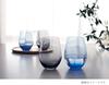Toyo Sasaki Glass Tumbler Glass Water Variation 12 Tumblers Smoked 360ml Set of 6 Made In Japan Dishwasher Safe Break Resistant Good Design Award
