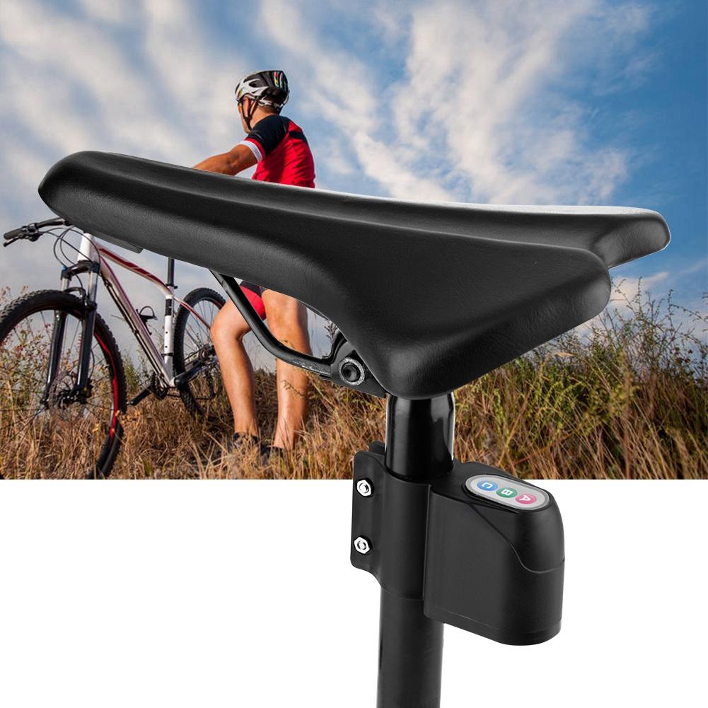 Alarmă de bicicletă cu parolă cu 4 cifre, securitate, blocare de siguranță pentru motocicletă, sirenă de alarmă antiefracție