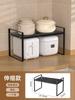 Retractable Kitchen Spices Storage Racks Home Multifunctional Tabletop Seasoning Holders Cupboard Sundries Organize Metal Shelf